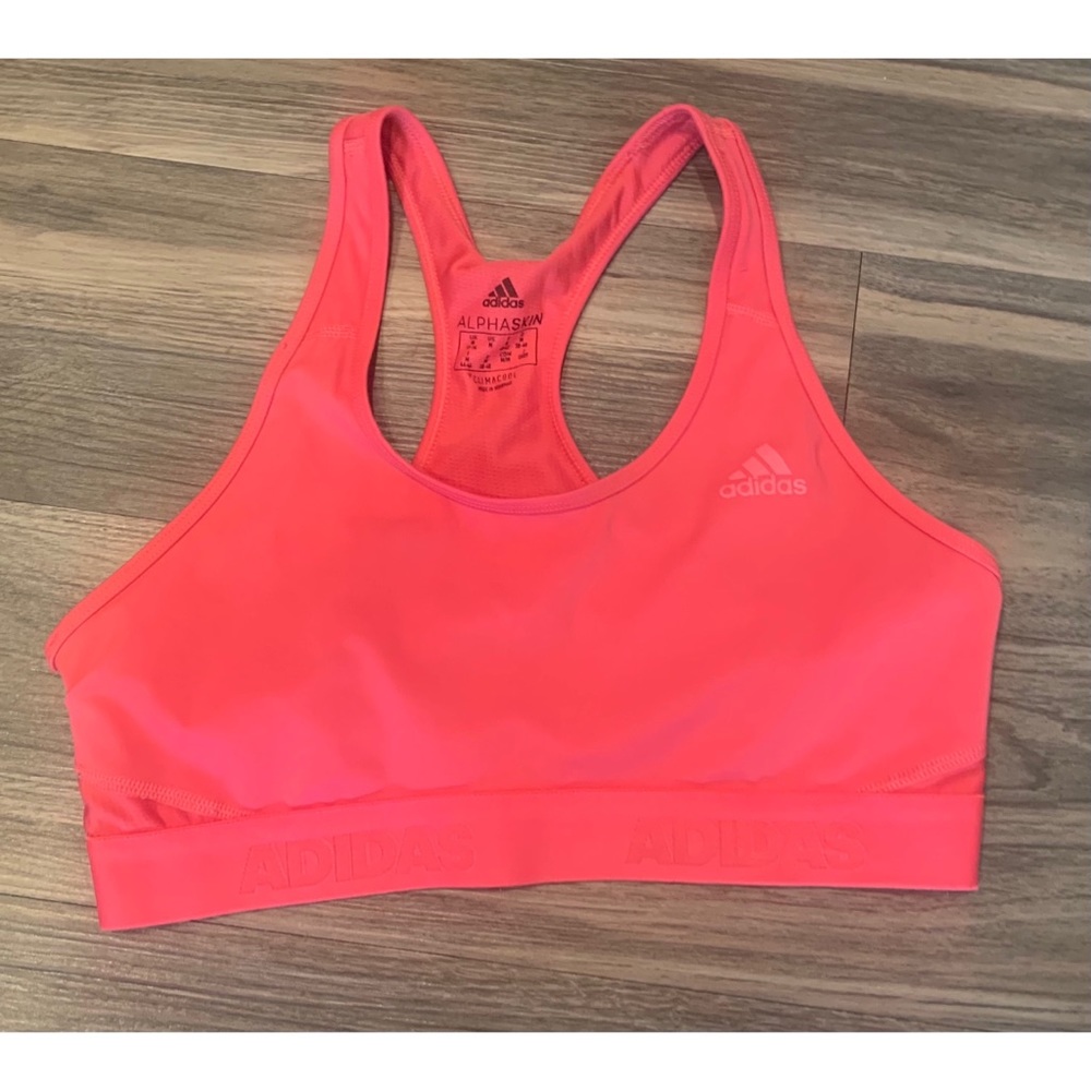 Adidas AlphaSkin Sports Bra